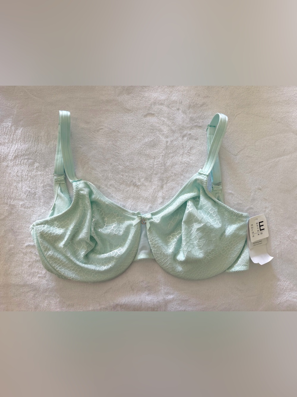 Chantelle C Magnifique Seamless Unlined Minimizer Bra - 34DD NWT